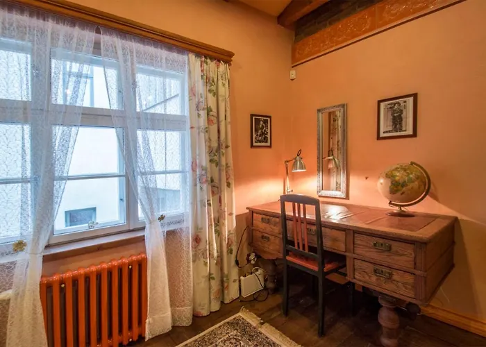 Old Town Fairytale, 2 Bedrooms And Terrace, Tartu
