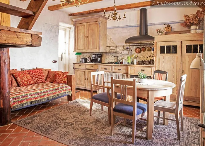 Old Town Fairytale, 2 Bedrooms And Terrace, Appartement Tartu